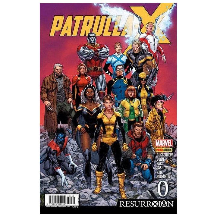 La Patrulla-X: Resurrxión 0
