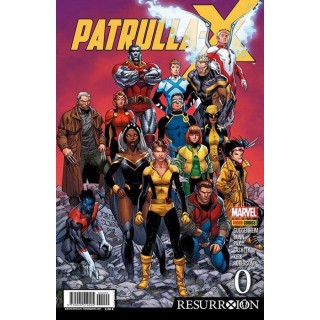 Inhumanos. Resurrxion 0