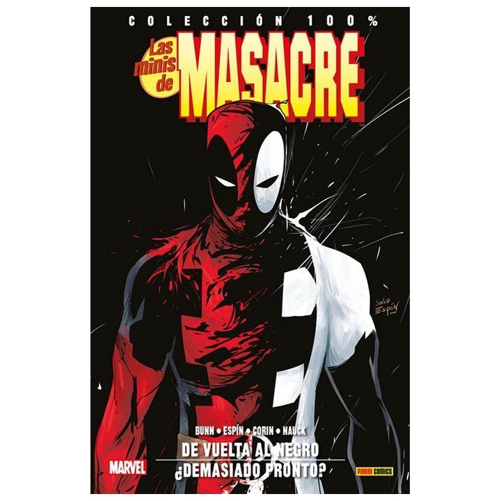 100% Marvel. Las Minis de Masacre 9
