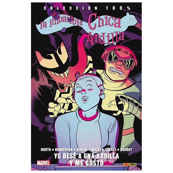 100% Marvel. La Imbatible Chica Ardilla 3