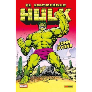 100% Marvel HC. El Increíble Hulk de John Byrne