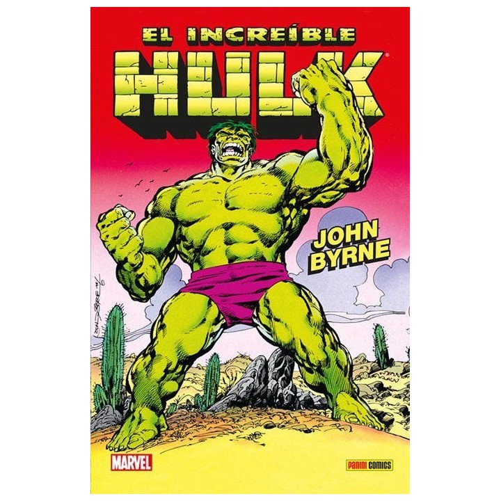 100% Marvel HC. El Increíble Hulk de John Byrne
