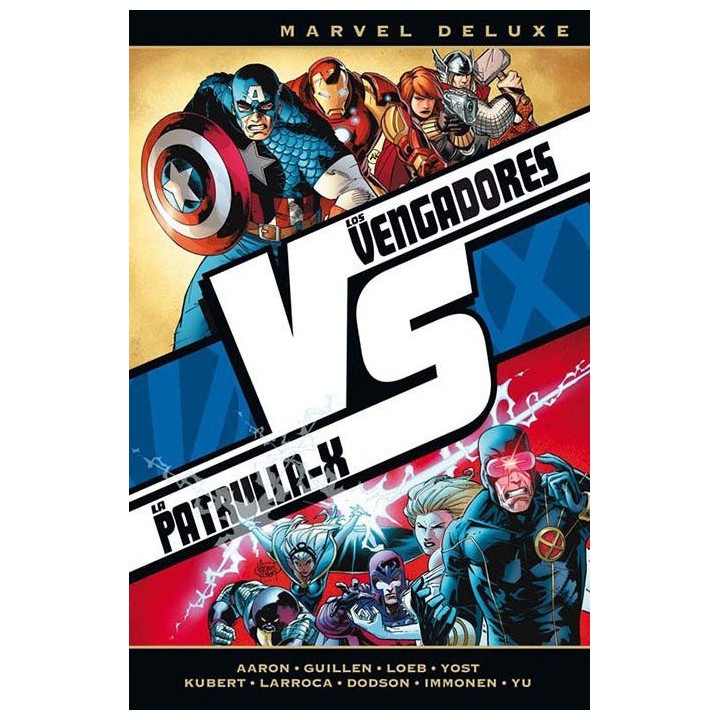 Marvel Deluxe. VvX: VS