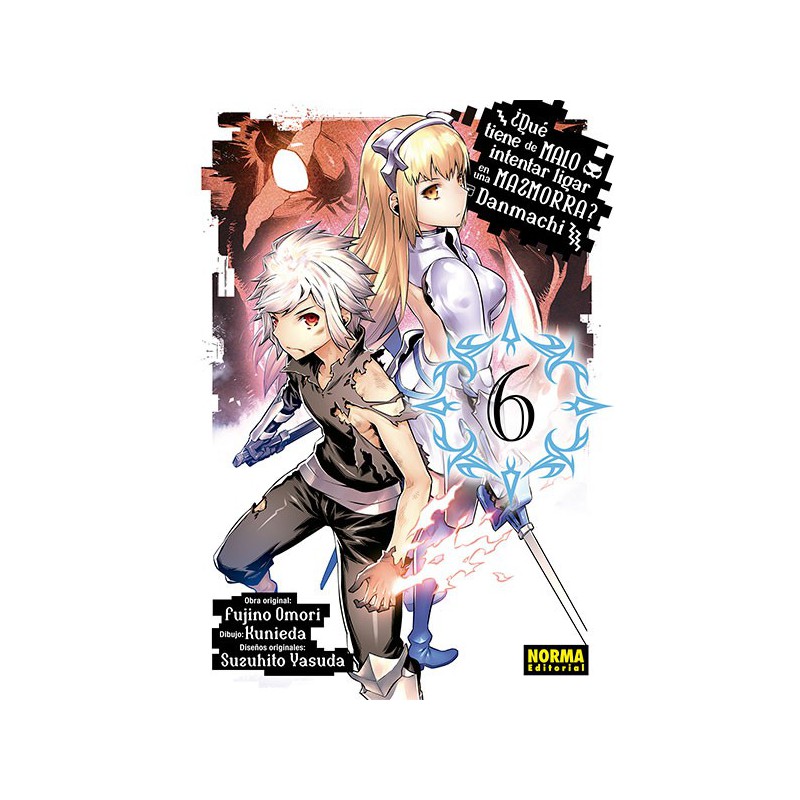 Danmachi 6