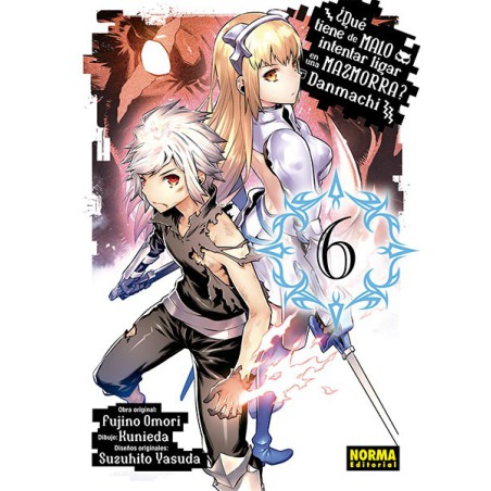 Danmachi 6