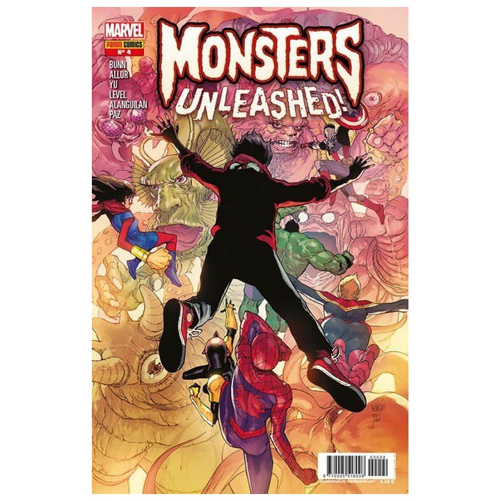 Monsters Unleashed! 4