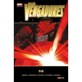 Marvel Deluxe. Los Vengadores 5