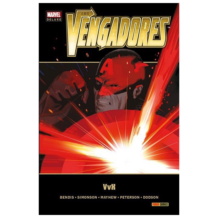 Marvel Deluxe. Los Vengadores 5