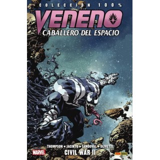 100% Marvel. Veneno: Caballero del Espacio 2