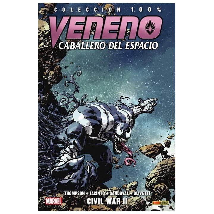 100% Marvel. Veneno: Caballero del Espacio 2