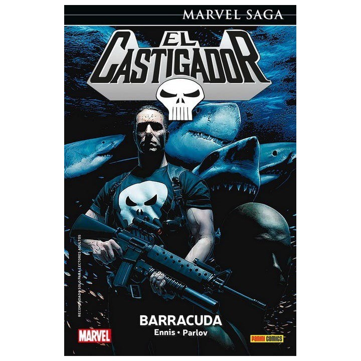 Marvel Saga 38. El Castigador 7