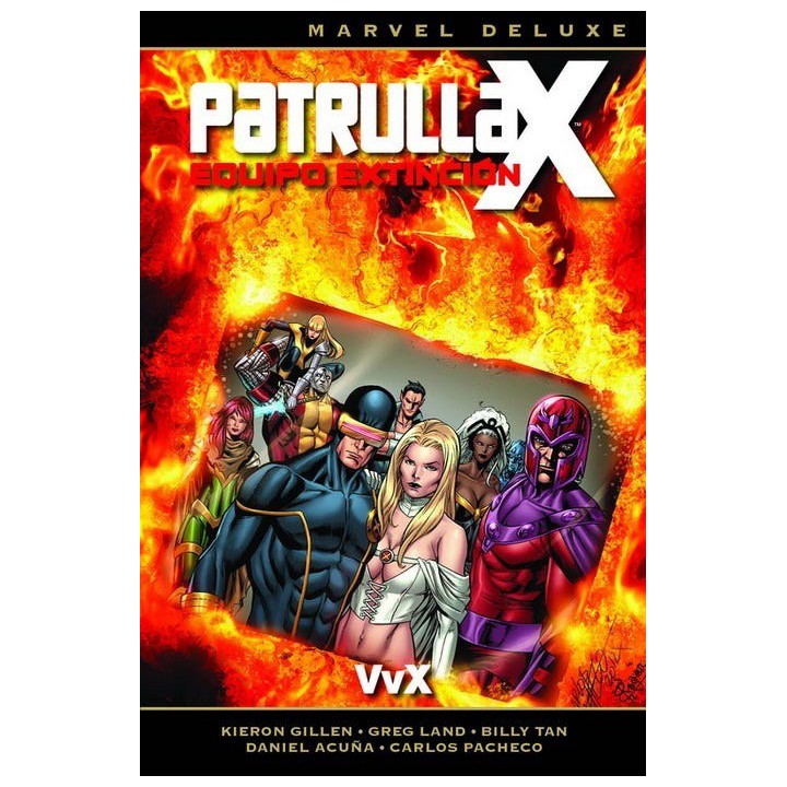 Marvel Deluxe. Patrulla-X - Equipo Extinción 2