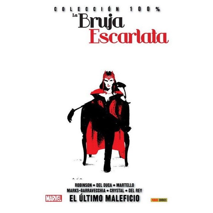100% Marvel. La Bruja Escarlata 3