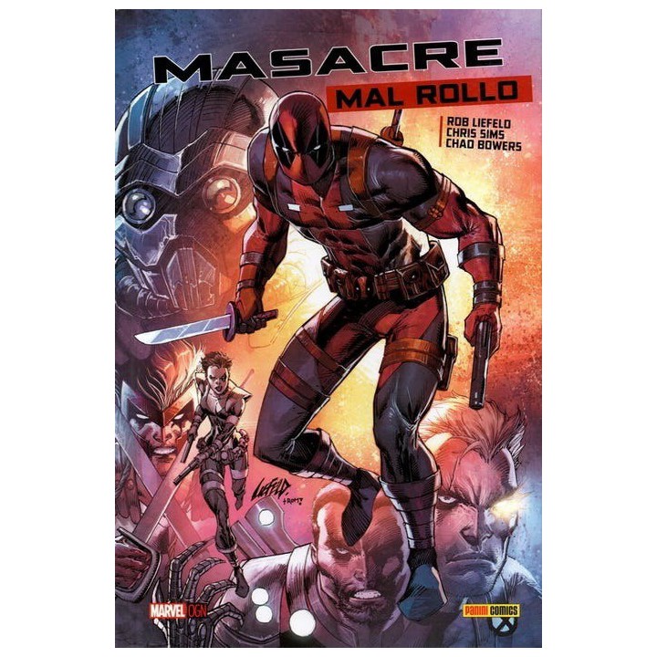 OGN. Masacre