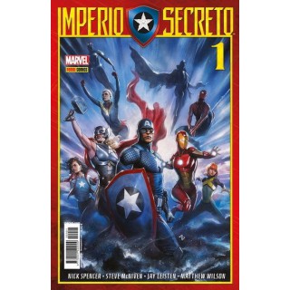 Imperio Secreto 1 (Portada Alternativa)