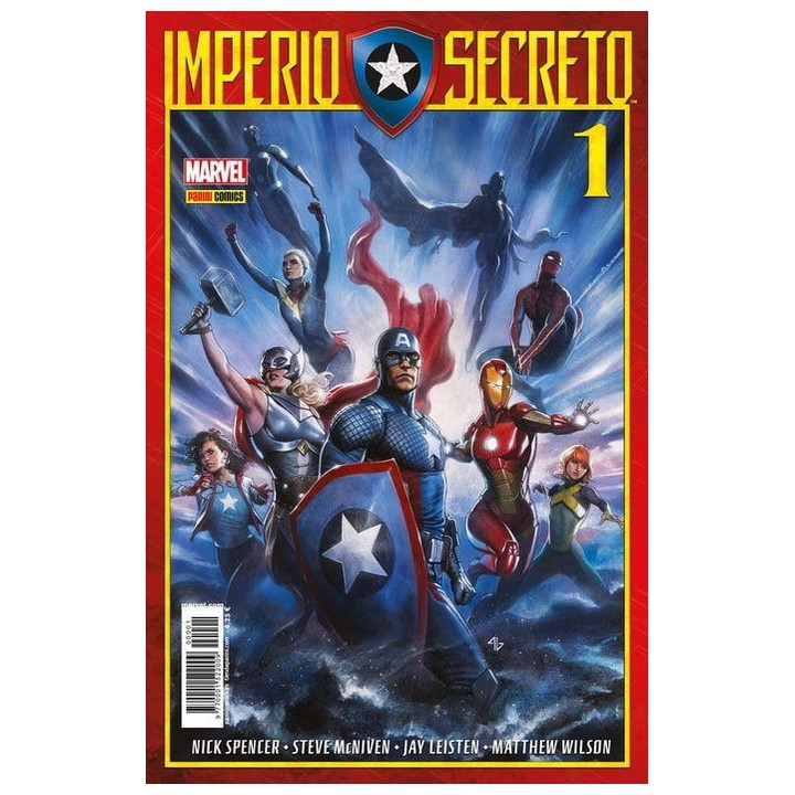 Imperio Secreto 1 (Portada Alternativa)