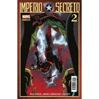 Imperio Secreto 2 (Portada Alternativa)