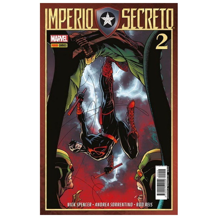 Imperio Secreto 2 (Portada Alternativa)