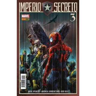 Imperio Secreto 3 (Portada Alternativa)