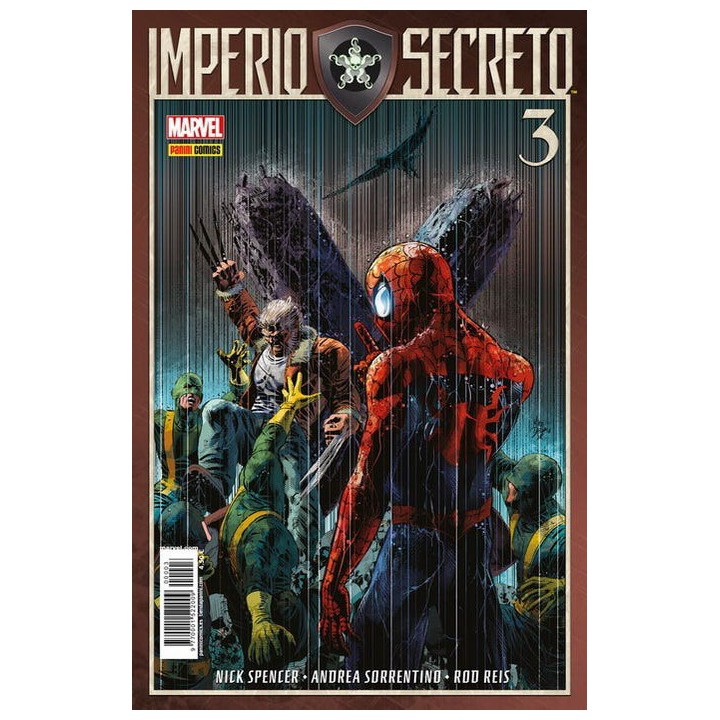 Imperio Secreto 3 (Portada Alternativa)