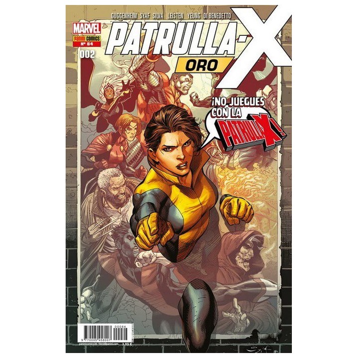 Patrulla-X Oro 64 (2)