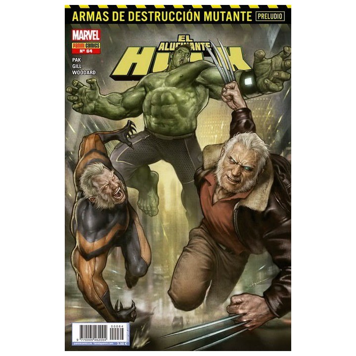 El Alucinante Hulk 64