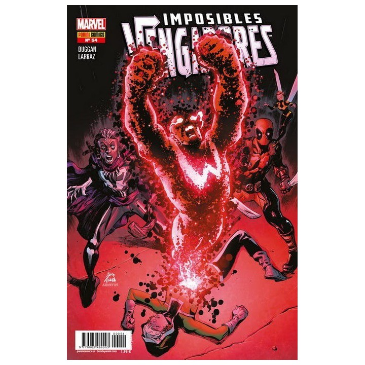 Imposibles Vengadores 54