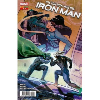 Victor Von Muerte: Iron Man 8