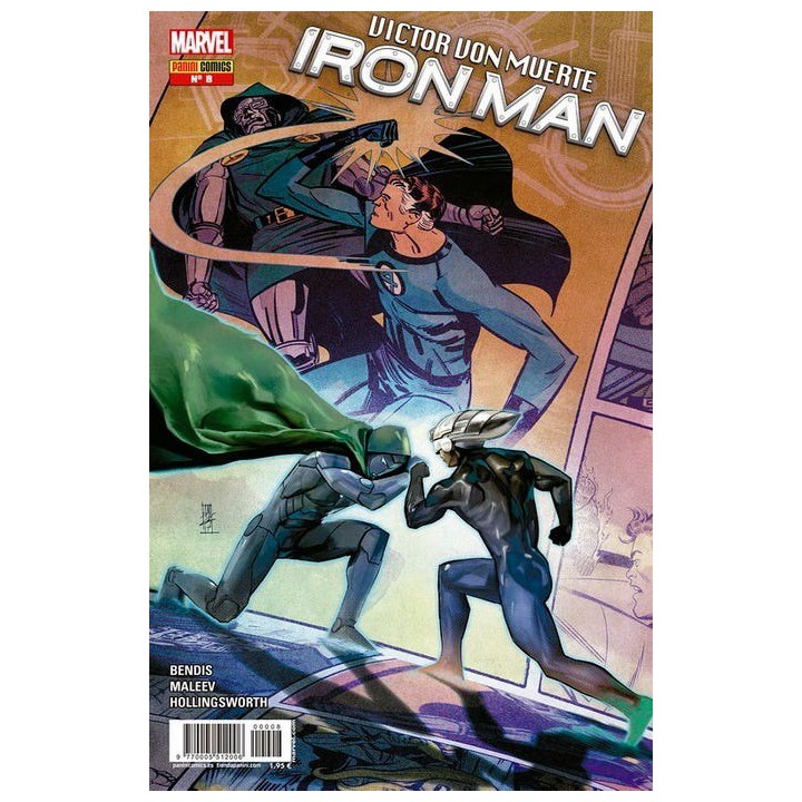 Victor Von Muerte: Iron Man 8