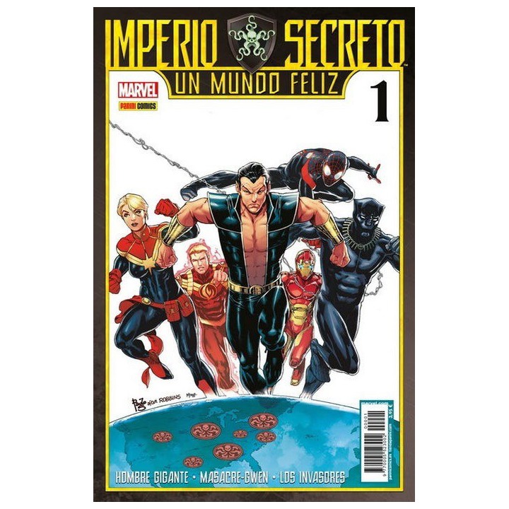 Imperio Secreto: Un Mundo Feliz 1