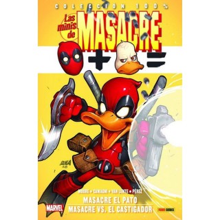 100% Marvel. Las Minis de Masacre 10