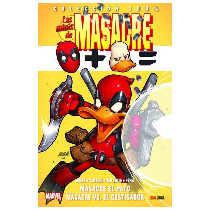 100% Marvel. Las Minis de Masacre 10