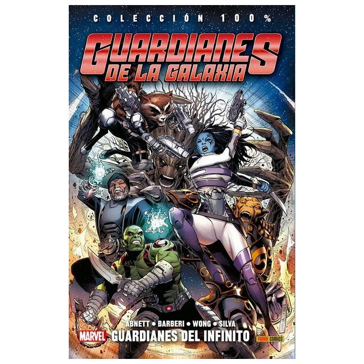 100% Marvel. Guardianes de la Galaxia: Guardianes del Infinito