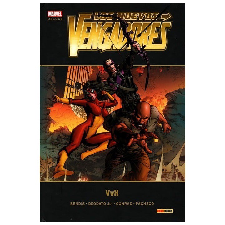 Marvel Deluxe. Los Nuevos Vengadores 17