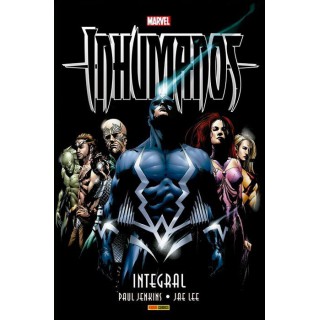 Marvel Integral. Los Inhumanos de Paul Jenkins y Jae Lee