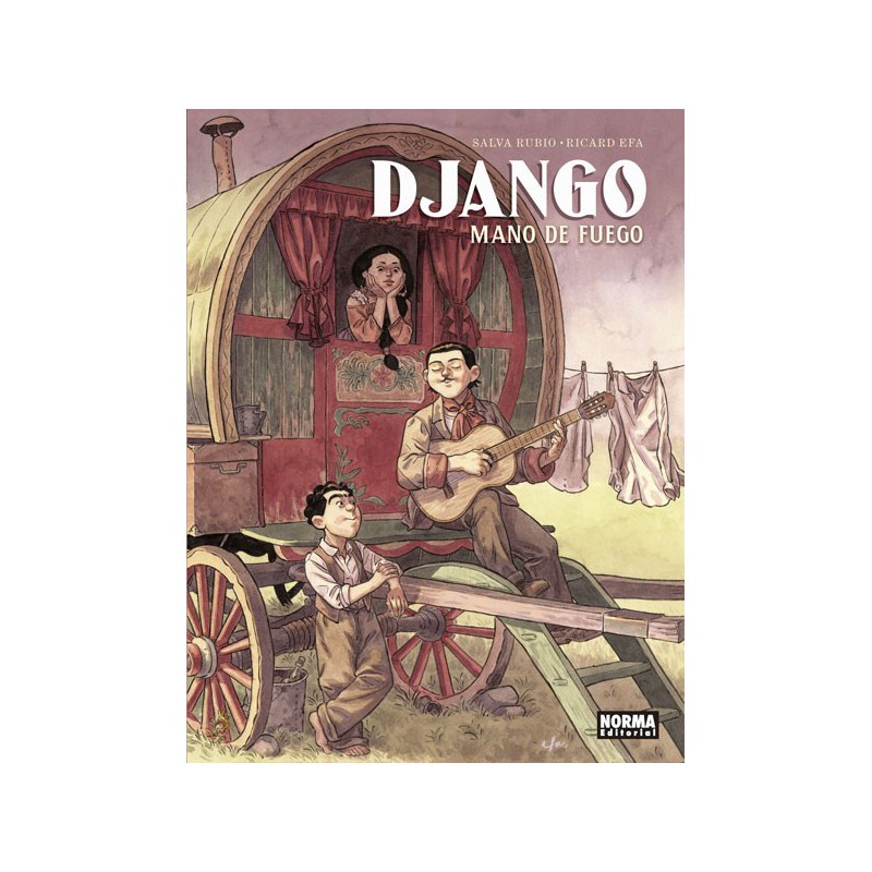 Django. Mano De Fuego