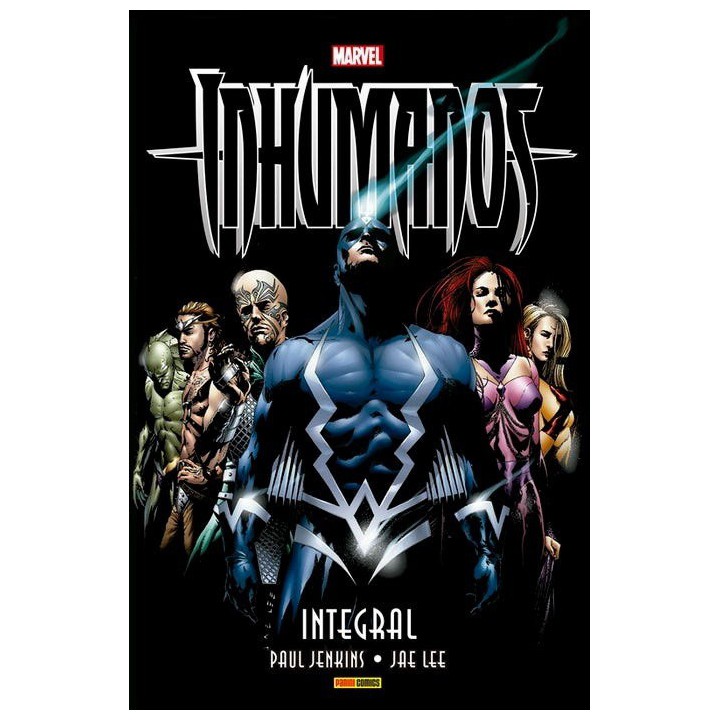 Marvel Integral. Los Inhumanos de Paul Jenkins y Jae Lee