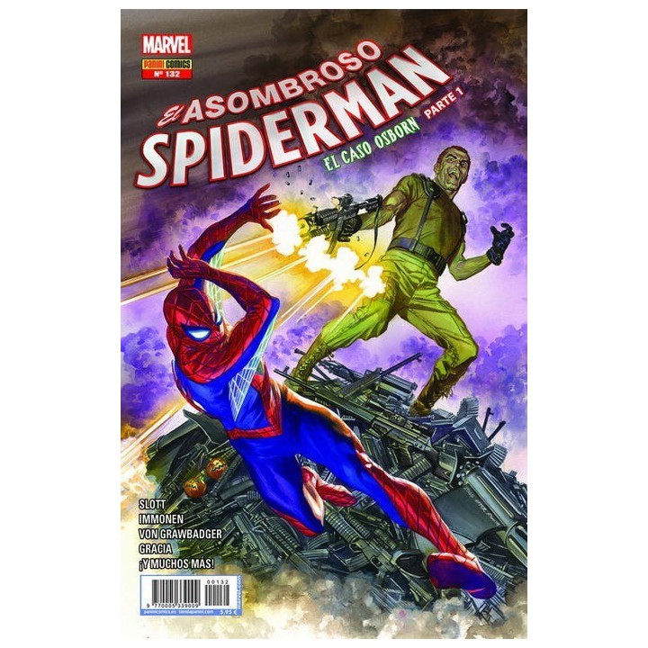 El Asombroso Spiderman 132