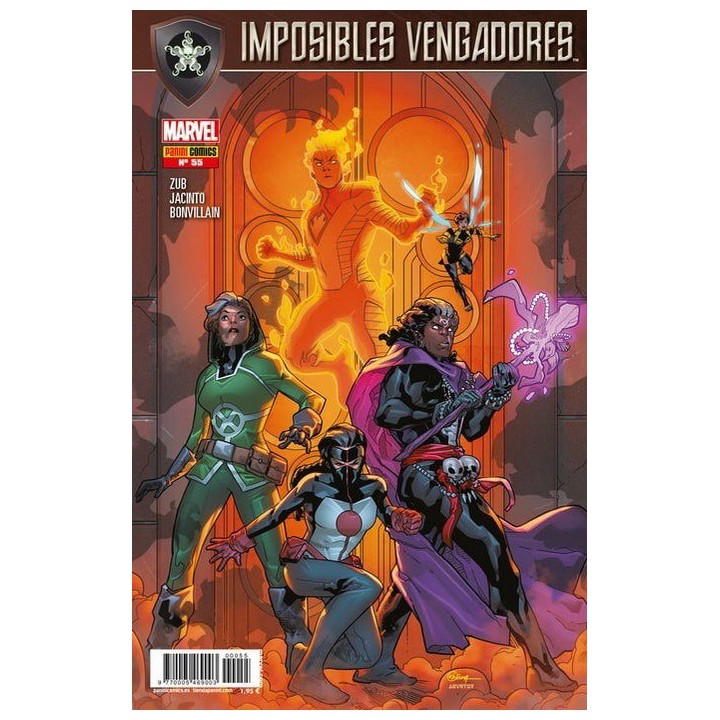 Imposibles Vengadores 55