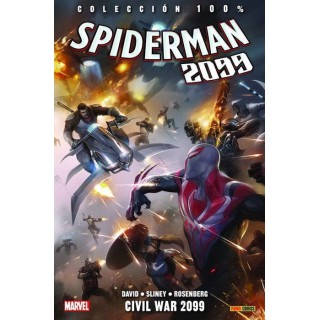 100% Marvel. Spiderman 2099 5