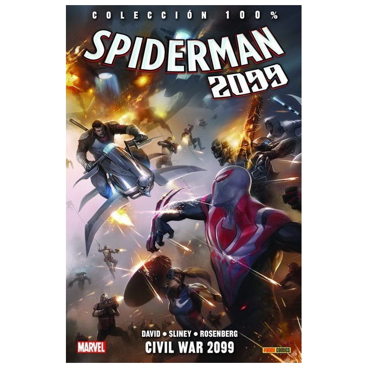 100% Marvel. Spiderman 2099 5