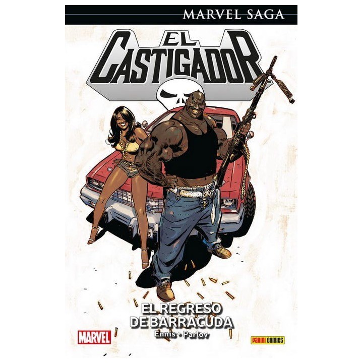 Marvel Saga 42. El Castigador 8