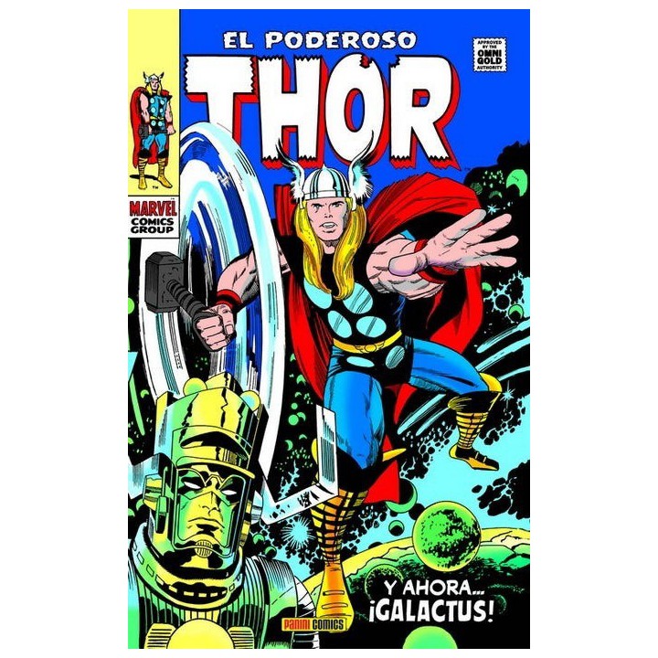 Marvel Gold. El Poderoso Thor 4