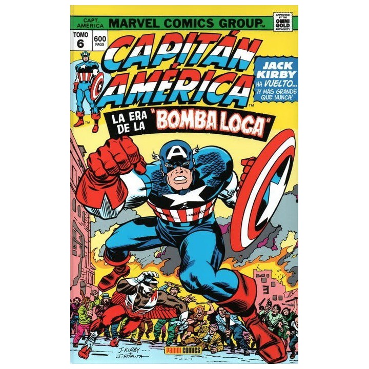 Marvel Gold. Capitán América y El Halcón 6