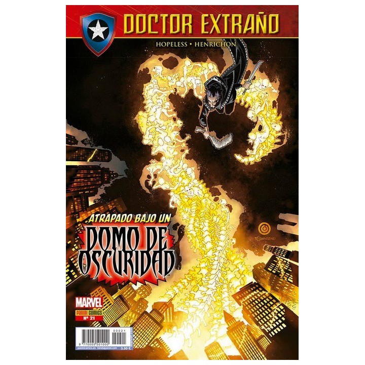 Doctor Extraño 21