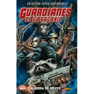Colección Extra Superhéroes 74. Guardianes de la Galaxia 2