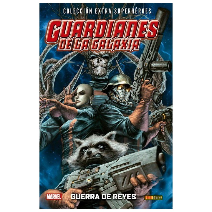 Colección Extra Superhéroes 74. Guardianes de la Galaxia 2