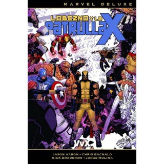 Marvel Deluxe. Lobezno y la Patrulla-X 2