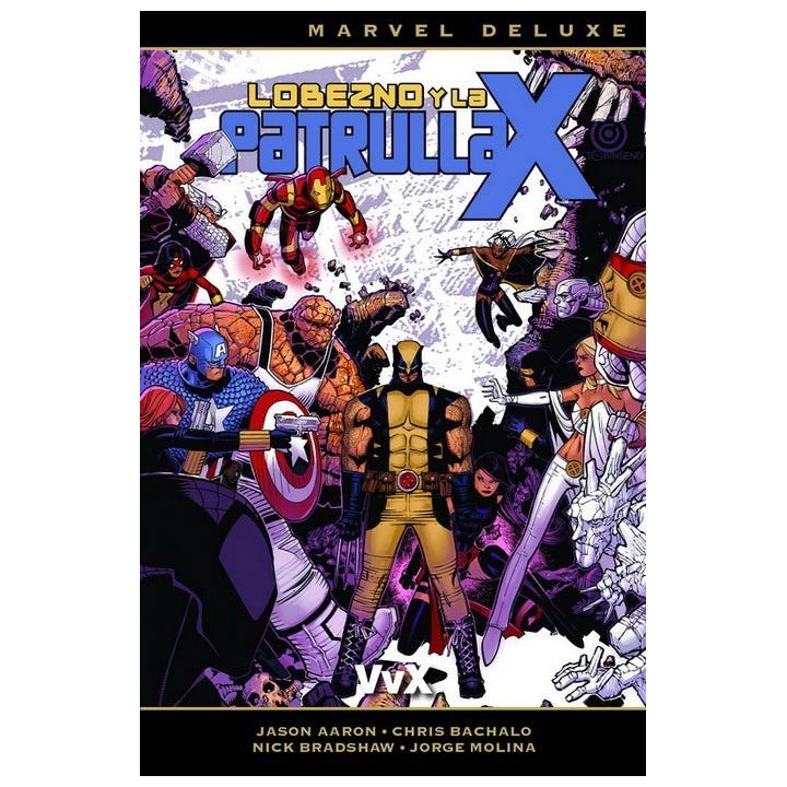 Marvel Deluxe. Lobezno y la Patrulla-X 2