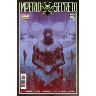 Imperio Secreto 5 (Portada Alternativa)